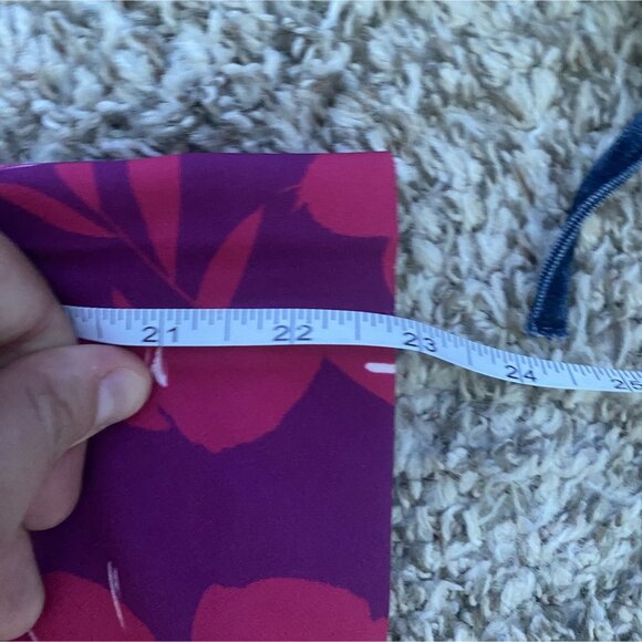 ⭐ 3/$15 Vintage Y2K French Connection Size 4 Purple Floral Mini Cami Strap Dress - Picture 10 of 10